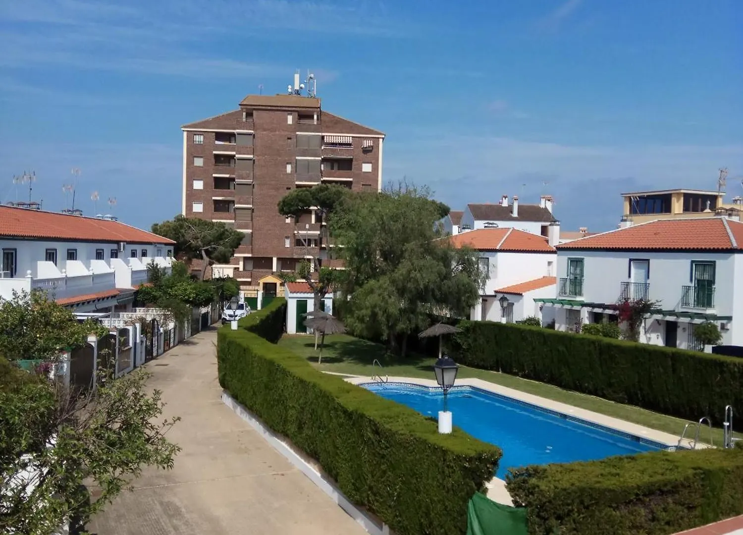 Apartment Islantilla Adosado Piscina, Parking 1 Minuto Al Mar