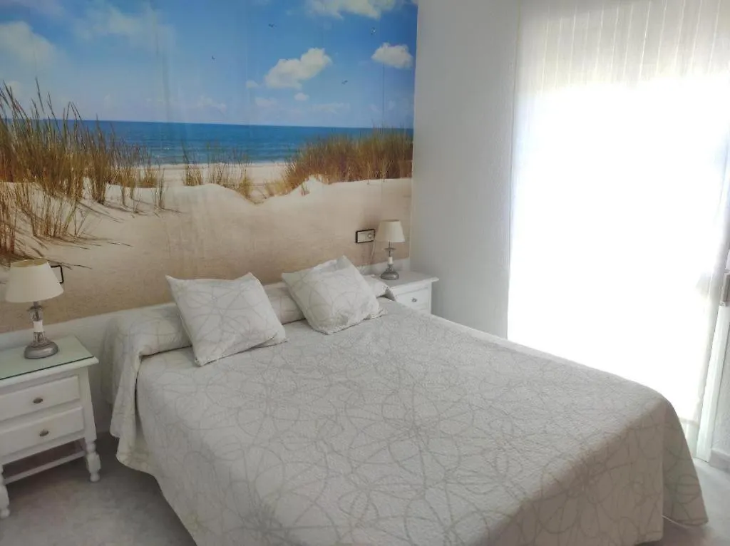 Apartment Islantilla Adosado Piscina, Parking 1 Minuto Al Mar